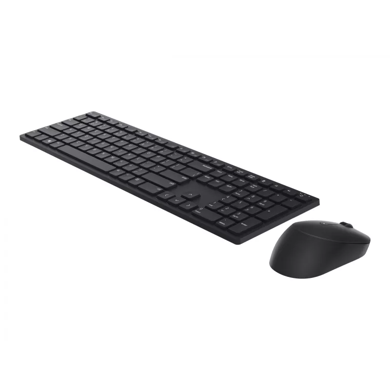 Bezvadu tastatūras un peles komplekts Dell KM5221W Melns