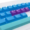 Ducky x MK Frozen Llama taustiņu uzgaļu komplekts