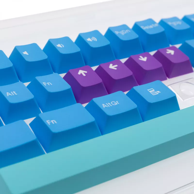 Ducky x MK Frozen Llama taustiņu uzgaļu komplekts