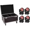 Moving Head Wash EUROLITE TMH-X4 4x LED Zoom