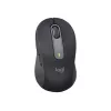 Logitech Signature MK650 for Business - Tastatūras un peles komplekts - Bezvadu - 2,4 GHz, Bluetooth LE - QWERTY - Spāņu - Grafīts