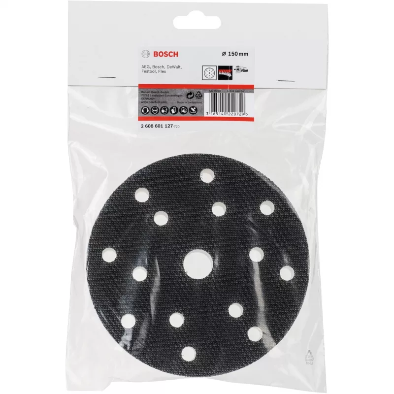 Bosch 2 608 601 127 slīpmašīnas piederums 1 gab.