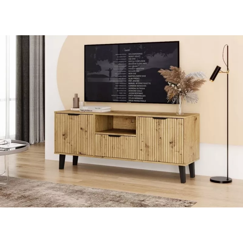 RTV SCANDI 2D1S plāns ARTISAN OAK