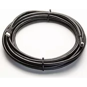 Kindermann - Video-/Audio kabelis - HDMI/DVI - HDMI (M) uz 19-pin DIN (W) - 12 m - Melna (7487000512)