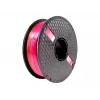 PLA 3D drukas pavediens 1,75 mm 1 kg — Flashforge Gembird 3DP-PLA-SK-01-RP, violets/sarkans