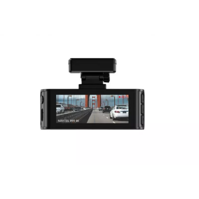 Navitel 4K Dash kamera | R99 | IPS 3,18 collu | GPS (satelīts) | Iekļautas kartes