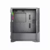Gembird CCC-FC-900ARGB Gaming datora korpuss Fornax 900, ATX, melns