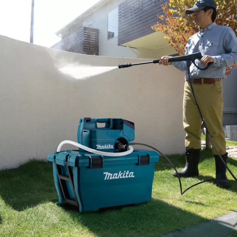 MAKITA 2x18V 80BAR Spiediena mazgātājs DHW080ZK