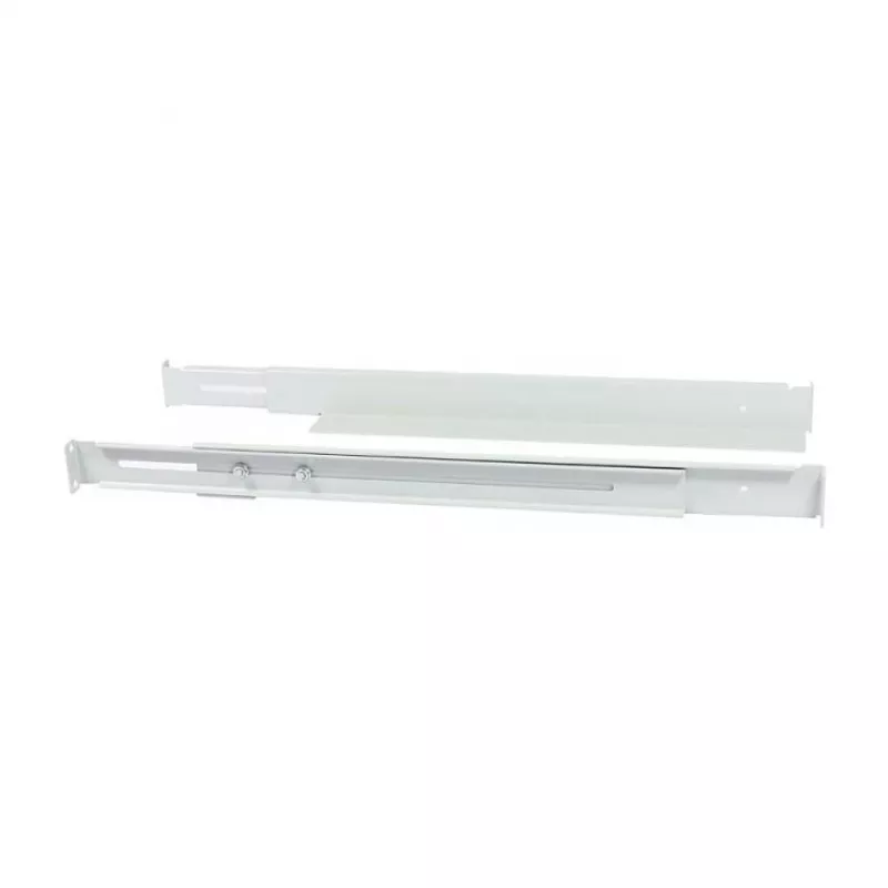 Montāžas L-profila kronšteini ALLNET regulējams garums 502–849 mm gaiši pelēks, pāris