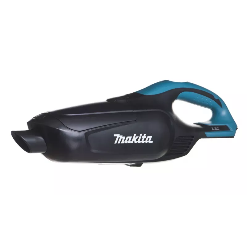 Makita DCL182ZB rokas putekļsūcējs Melns, tirkīza Putekļu maisiņš (bez akumulatora)