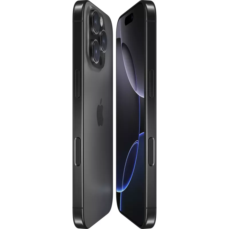 Apple iPhone 16 Pro 256GB Melns Titanium