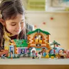 Būvniecības rotaļlieta LEGO Friends Mūzikas veikala un dzīvokļa komplekts 42653 – moduļu spēļu komplekts vecumiem (LEGO zīmols)