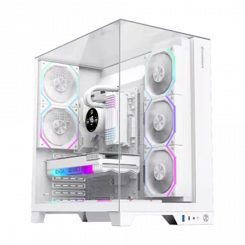 Gamemax | Korpuss | INFINITY PRO WH | ATX