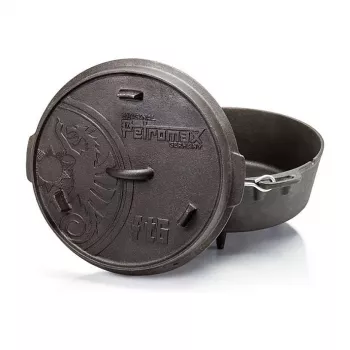 Cepšanas paplāte Petromax FT6 Apaļa Čuguna 185mm 330mm 360mm