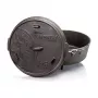 Cepšanas paplāte Petromax FT6 Apaļa Čuguna 185mm 330mm 360mm