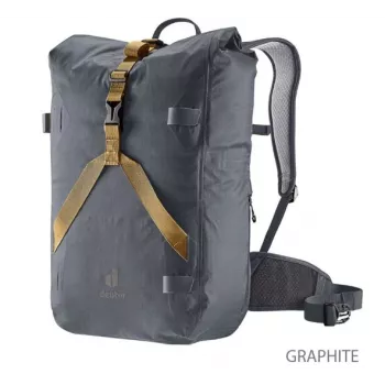 Velosipēda mugursoma - Deuter Amager 25+5 Graphite
