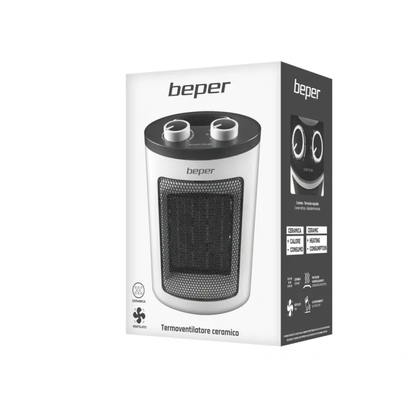 Ventilatora elektriskais sildītājs Beper RI.080