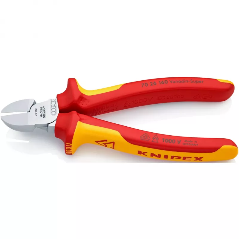 Knipex 70 26 160 diagonālās grieznes