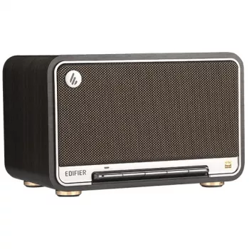 Edifier galda bezvadu skaļrunis | D32 | 60 W | Bluetooth | melnais riekstkoks | bezvadu savienojums