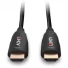Lindy 20 m optiskās šķiedras hibrīda HDMI 8K60 kabelis