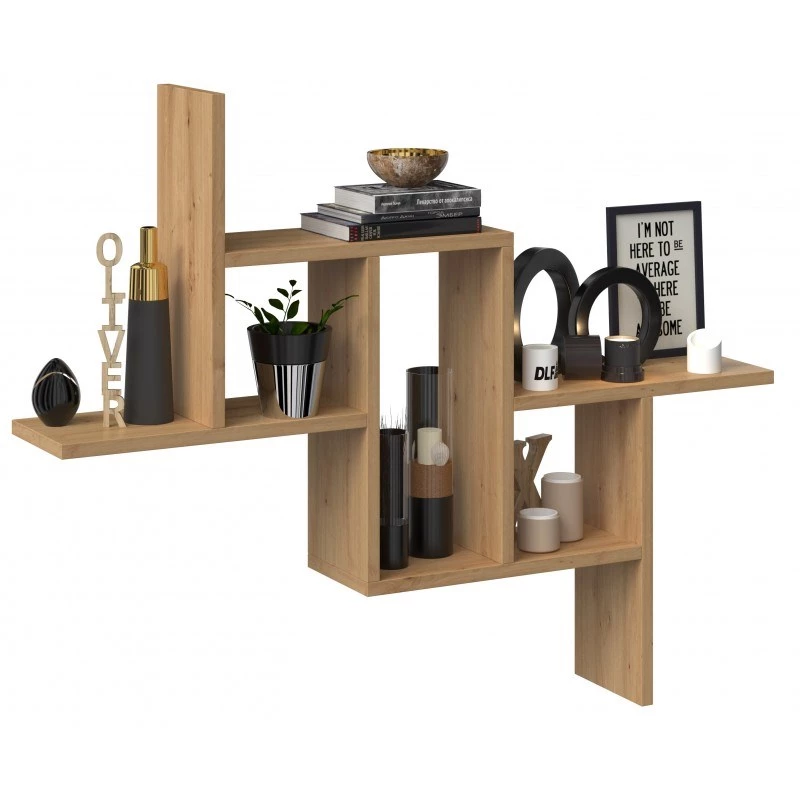 FIESTA piekaramais plaukts 85x15x73.5 cm, artisan