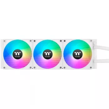 Universāls šķidruma dzesētājs Thermaltake TH360 V2 Ultra EX ARGB 12 cm balts