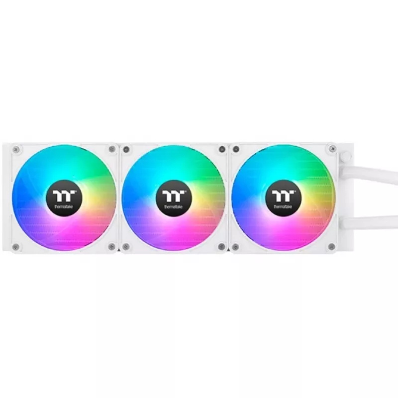 Universāls šķidruma dzesētājs Thermaltake TH360 V2 Ultra EX ARGB 12 cm balts