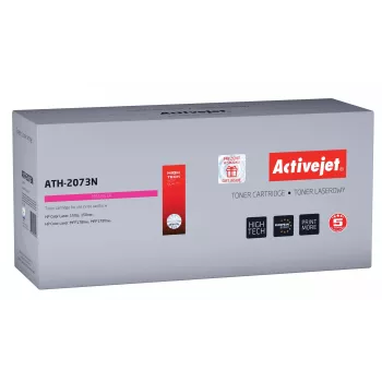 Activejet ATH-2073N tonera kasetne (aizstāj HP 117A W2073A; 2073A; Supreme; 700 lapaspuses; fuksīna)