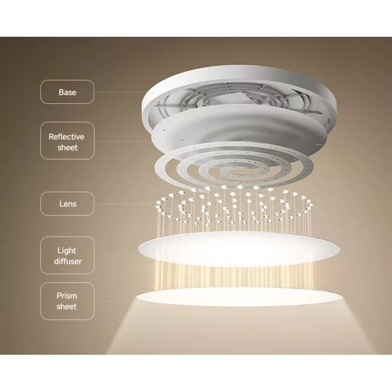 Intelligent Xiaomi Ceiling Light D30 WiFi 30W