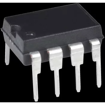 Operacionālais pastiprinātājs Texas Instruments OPA134PA — viens kanāls, 8 MHz joslas platums, THD 0,00008%