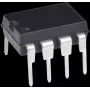 Operacionālais pastiprinātājs Texas Instruments OPA134PA — viens kanāls, 8 MHz joslas platums, THD 0,00008%