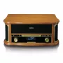Lenco TCD-2571WD atskaņotājs 10W koka 1 klājs DAB FM Bluetooth