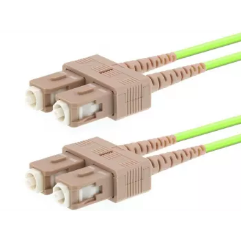 Optiskās šķiedras savienotājvads LOGON PROFESSIONAL AL5SCSC15I/5I 50/125 daudzmodu SC-SC 1,5 m