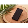 Viedtālruņa maciņš man and wood iPhone 11 Pro Max, melnkoka melns