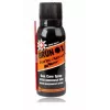 Eļļošanas aerosols BRUNOX Turbo Spray Oil B100 — 100 ml tīrīšanas un kopšanas eļļa, marķēta ar vides bīstamības zīmi