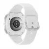 Samsung Galaxy Watch 8 3,3 cm (1,3 collas) AMOLED 40 mm Digitāls 438 x 438 pikseļi Skārienekrāns Sudrabs Wi-Fi GPS (satelīts)