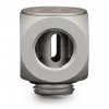 Thermal Grizzly DeltaMate Rotary T – ūdens dzesēšanas savienojums, matēts niķelis, 1 gab. (TG-DM-FIT-0204)