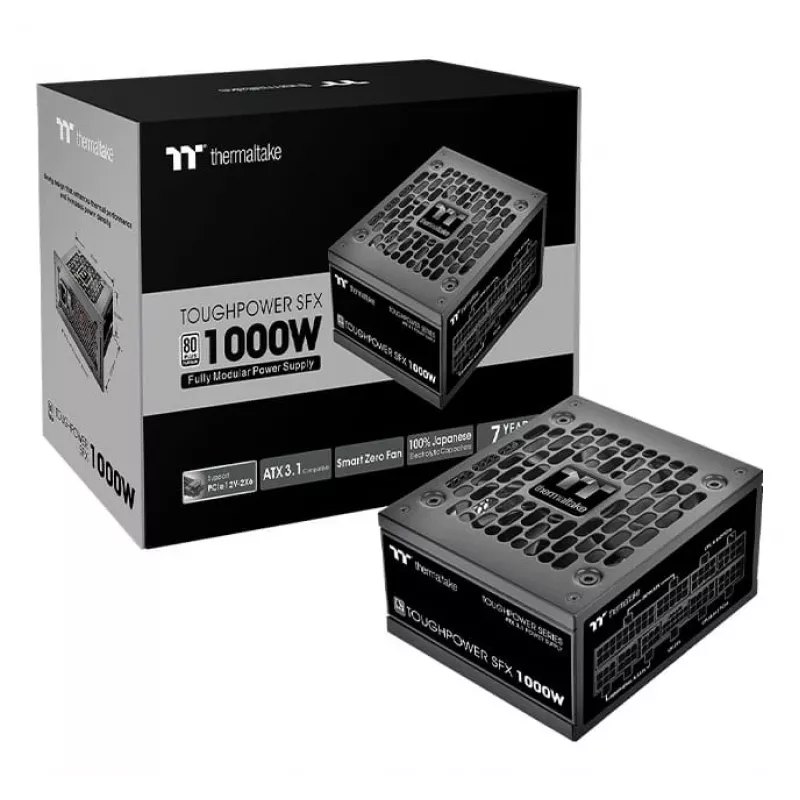 Thermaltake Toughpower SFX Platinum 1000W - TT Premium Edition barošanas bloks