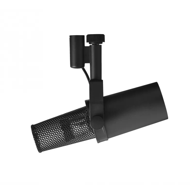 Shure SM7B mikrofons Melns Studijas mikrofons