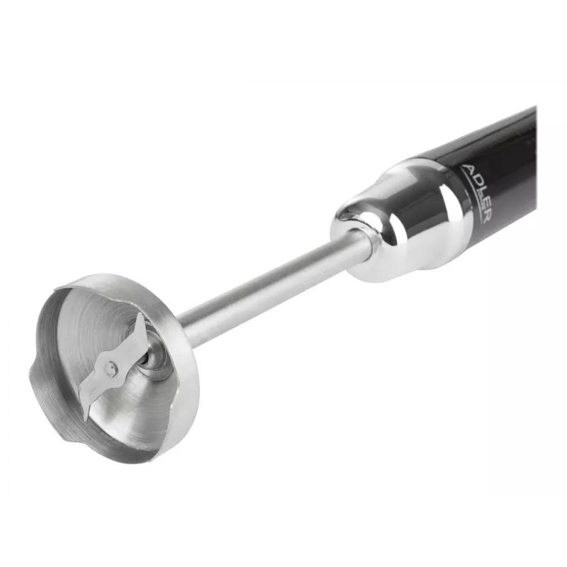 Adler AD 4617 blenderis Iegremdējamais blenderis Melns, Sudraba 350 W