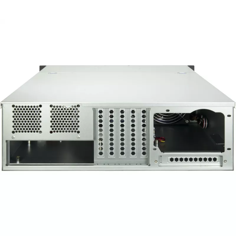 Inter-Tech IPC 3U-30765 - Montāža statīvā - E-ATX - nav barošanas avota (ATX) - USB (88887385)