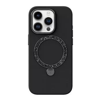 Telefona vāciņš Joyroom PN-15L2 iPhone 15 Pro, melns aizsargapvalks, plāns piegulums