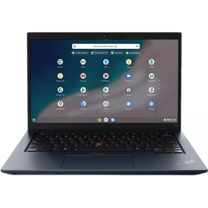 Portatīvais dators Lenovo ThinkPad C14 Gen 1 Chromebook / i5 / RAM 8 GB / 14,0″ FHD (atjaunota prece)