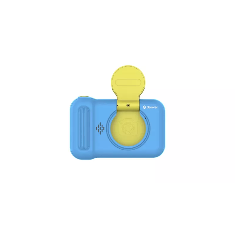 Bērnu digitālā kamera Denver KCA-1351BU 2MP zila dzeltena