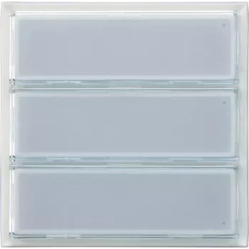 GIRA 1263 00 - Balta - Plastmasa - IP44 - -25 - 70 °C - 62 mm - 18 mm (126300)