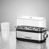 Olu vārītājs Rommelsbacher ER 300 — 3 olu, nerūsējošais tērauds, 300 W, caurspīdīgs vāks
