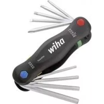 Skrūvgriežu komplekts Wiha 25295 — Phillips, Hex, Torx uzgaļi