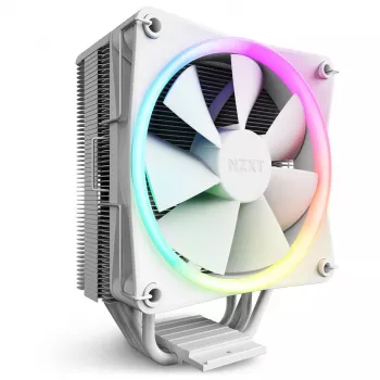 NZXT T120 RGB procesora gaisa dzesētājs 12 cm balts 1 gab.