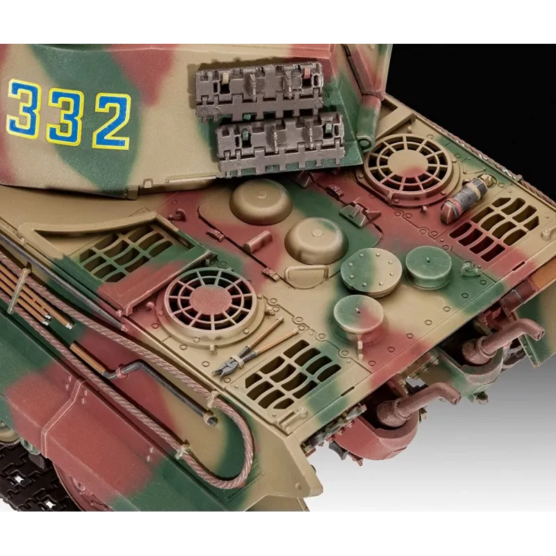 Rv03249 - Revell 1:35 - Tiger II Ausf.B (Henschel tornis)
