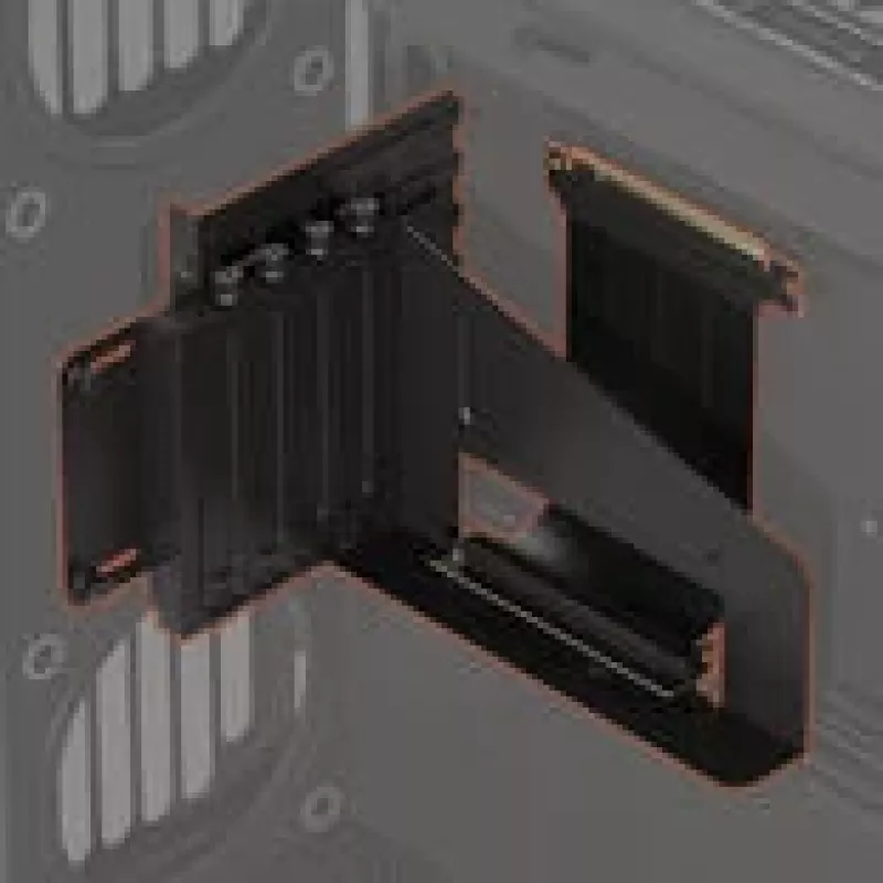 HAVN HS 420 vertikālais GPU turētājs